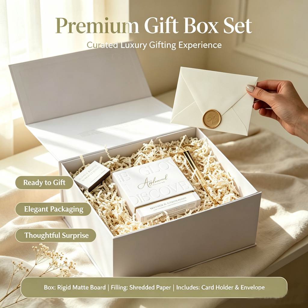 Elevate Your Candle Brand with Premium Custom Gift Box Packaging