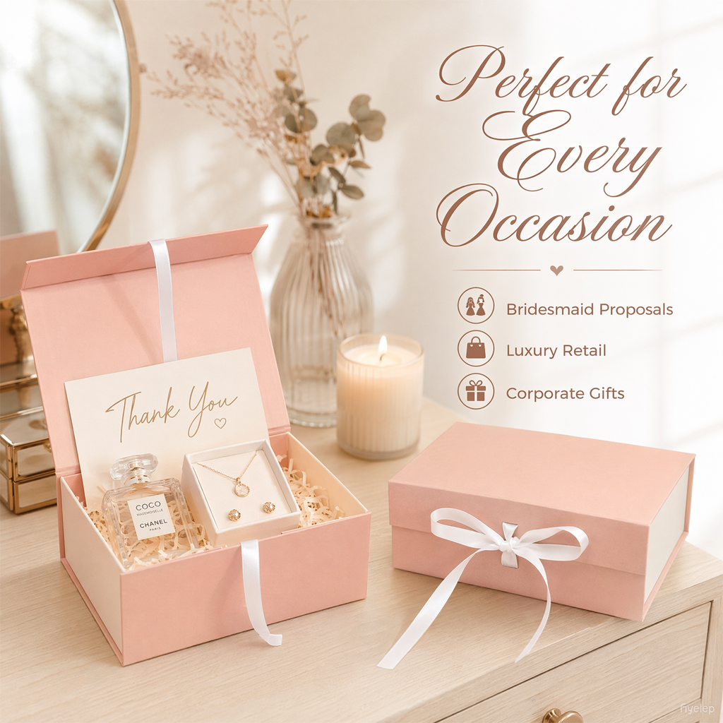Foldable Gift Boxes &ndash; Engineered to Save You Space, Shipping Costs, and Storage Headaches