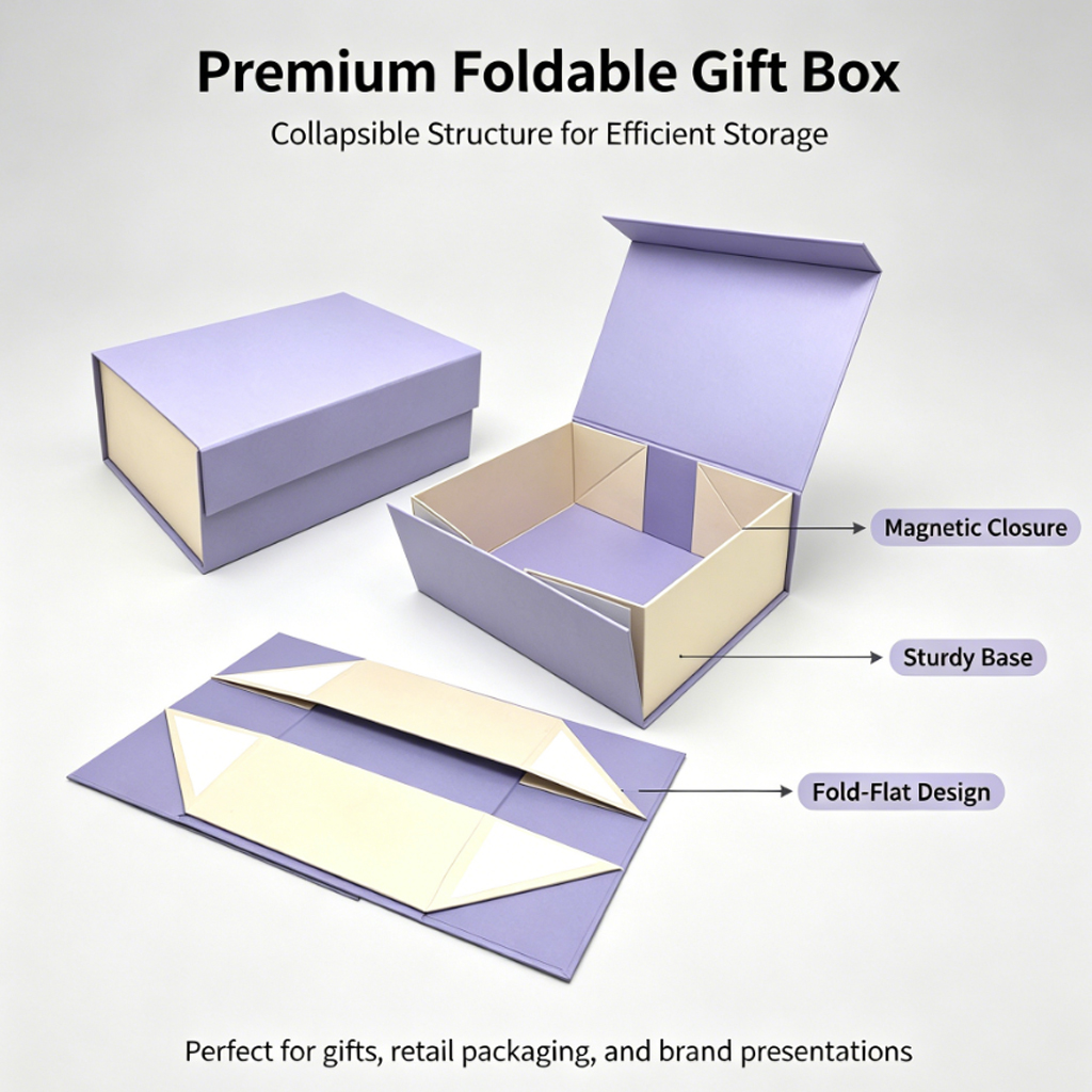 Foldable Gift Boxes &ndash; Where Unboxing Meets Unforgettable